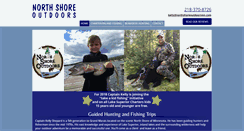 Desktop Screenshot of northshoreoutdoorsmn.com